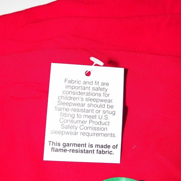 "Feliz Navidad" Girls Christmas Pajama Set - Picture 5 of 5